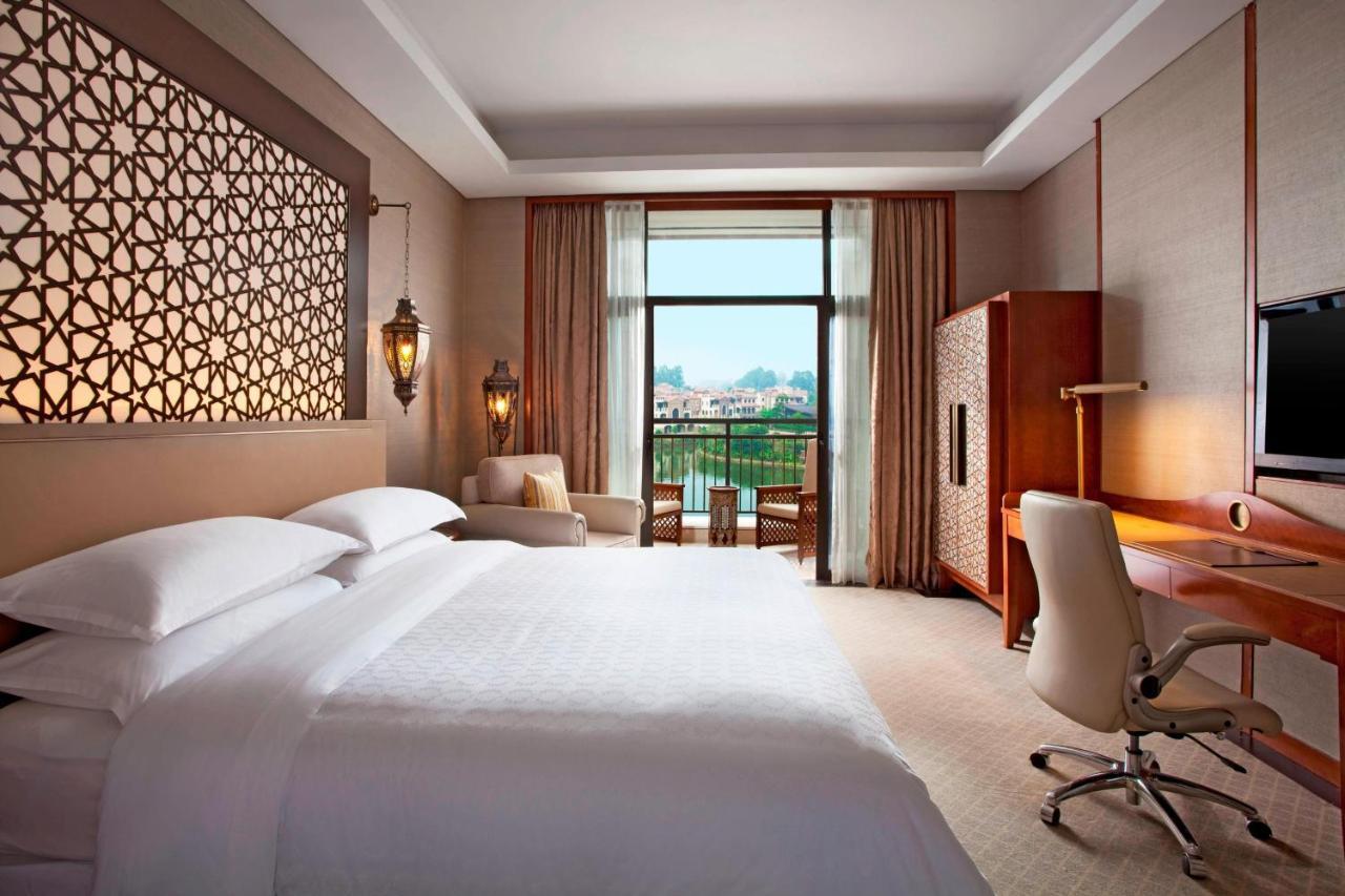Sheraton Qingyuan Lion Lake Resort Exteriör bild