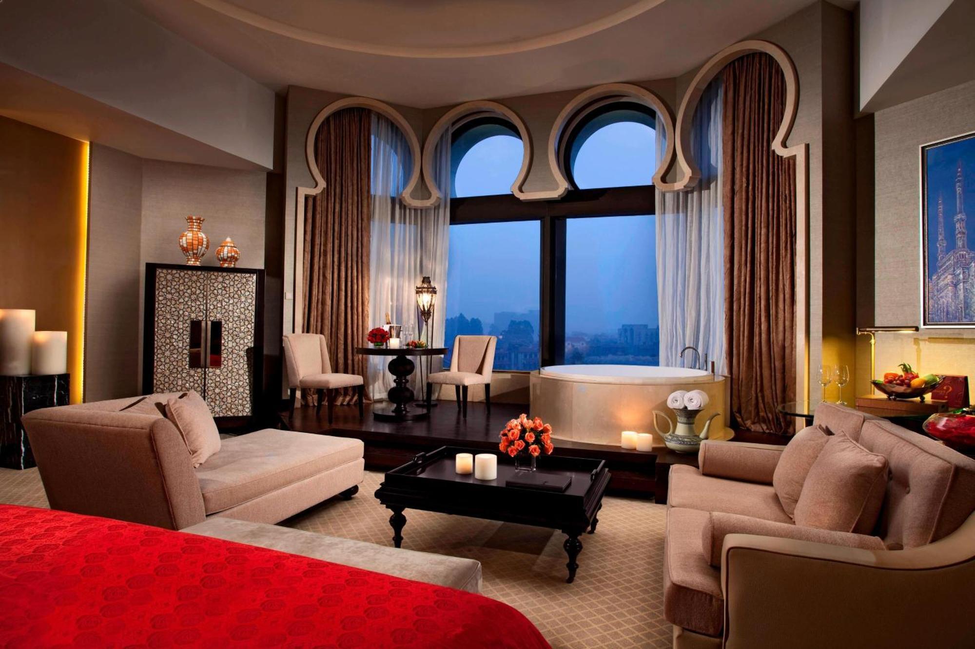 Sheraton Qingyuan Lion Lake Resort Exteriör bild