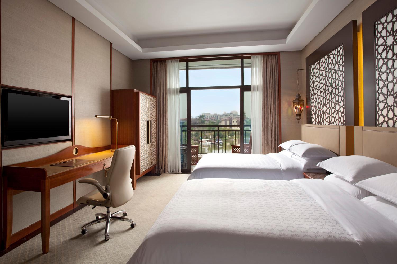 Sheraton Qingyuan Lion Lake Resort Exteriör bild