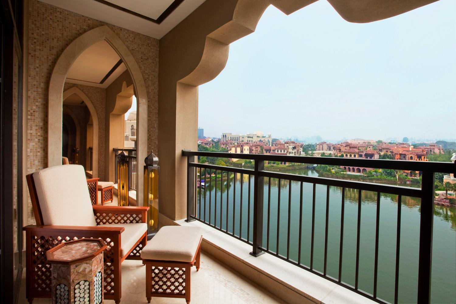 Sheraton Qingyuan Lion Lake Resort Exteriör bild