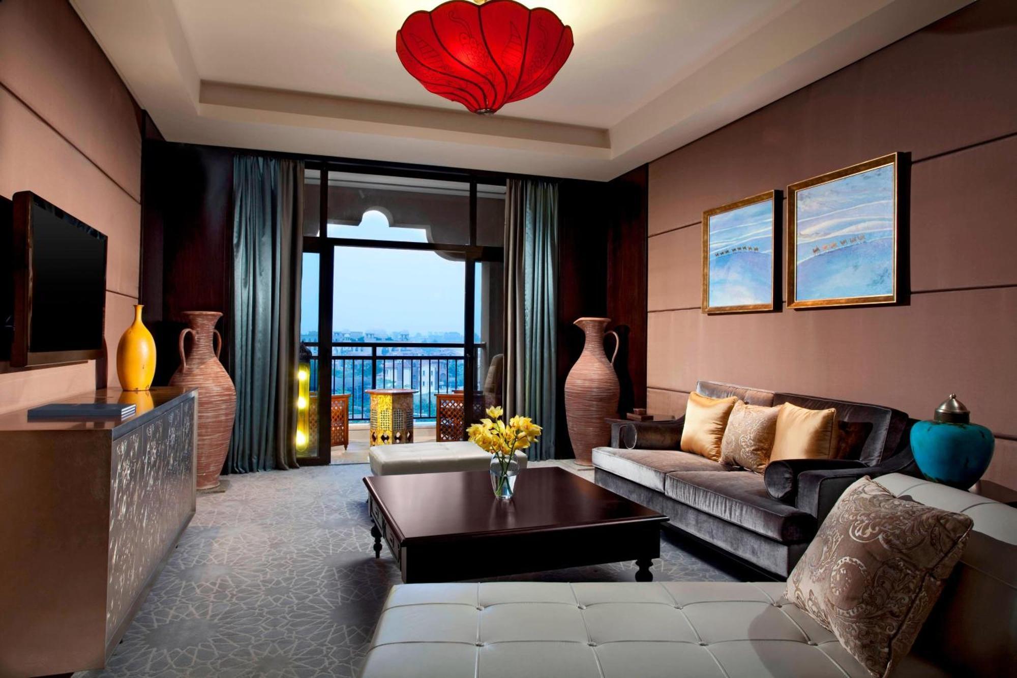 Sheraton Qingyuan Lion Lake Resort Exteriör bild