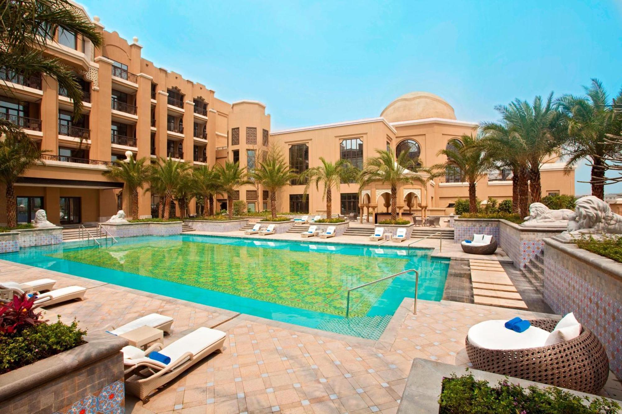Sheraton Qingyuan Lion Lake Resort Exteriör bild