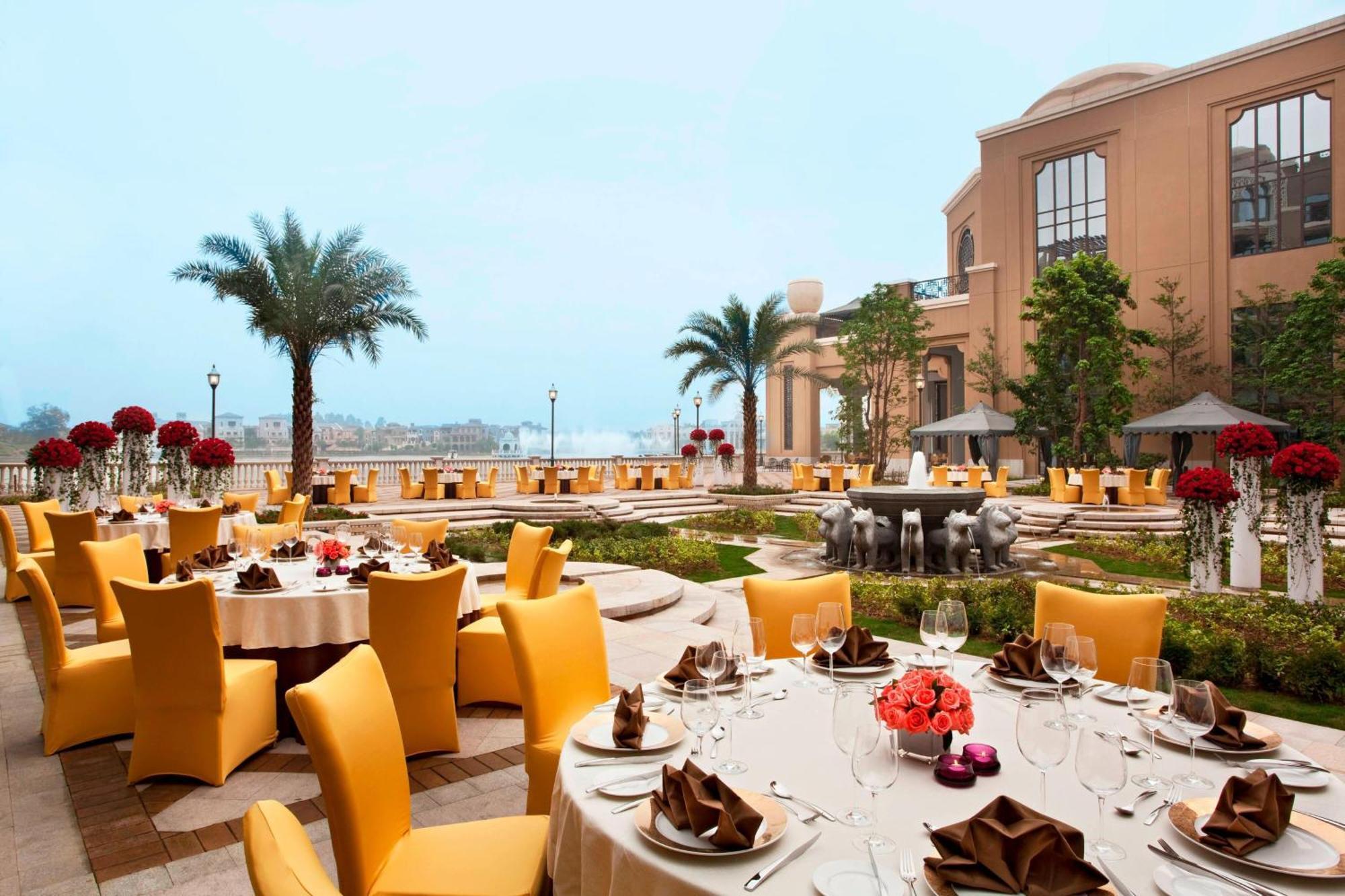 Sheraton Qingyuan Lion Lake Resort Exteriör bild
