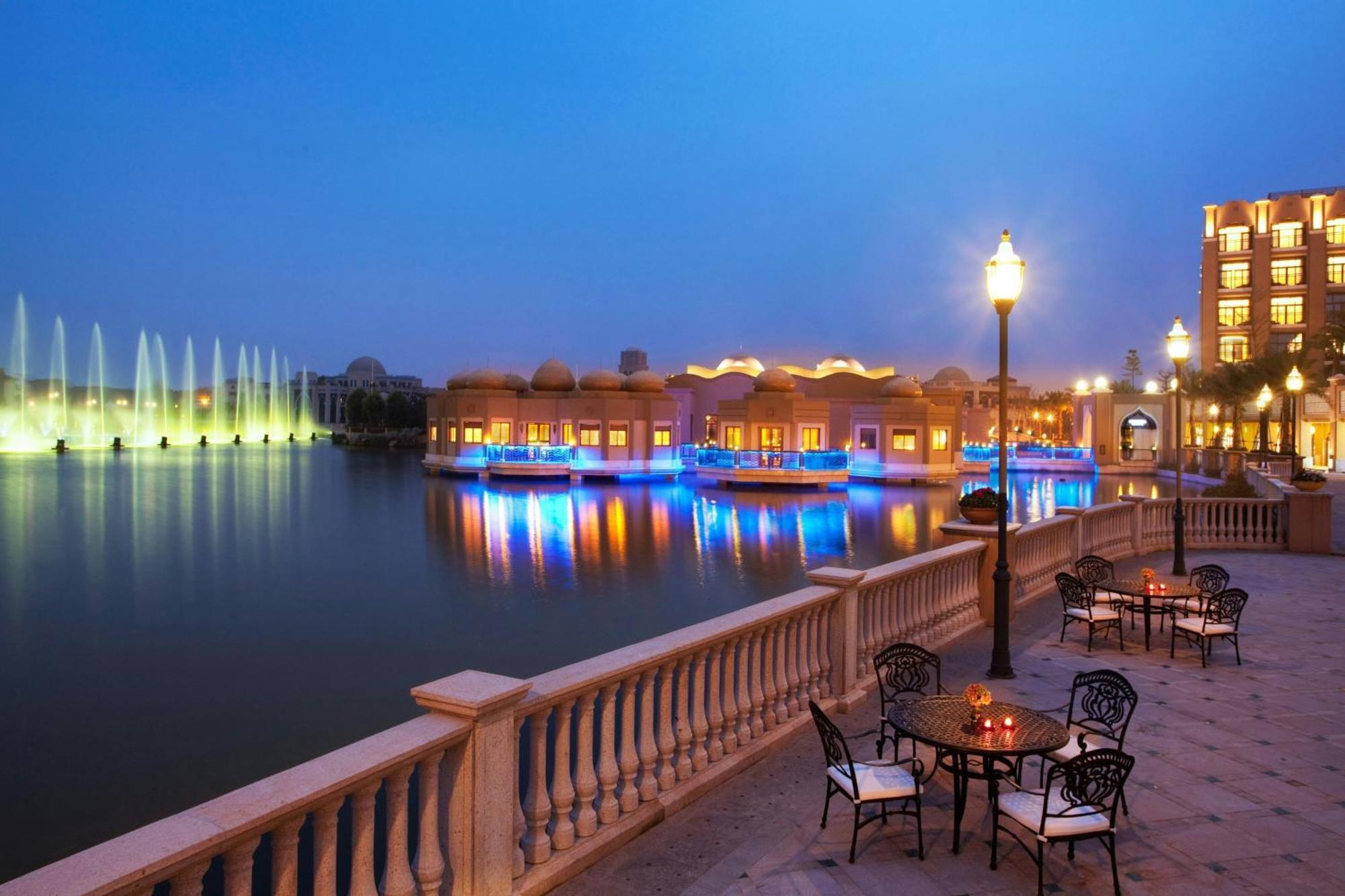 Sheraton Qingyuan Lion Lake Resort Exteriör bild